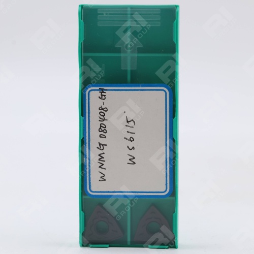 Токарная пластина WNMG080408-GH WS6115 оригинал в упаковке