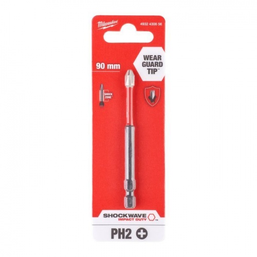 Бита PH2 90мм SHOCKWAVE GEN III