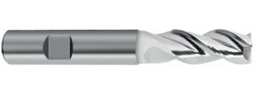 Фреза, RF100A, Ø10мм, z 3, тв.сплав., тип WF, хв. HA, без покр.